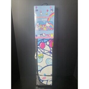 Sanrio Hello Kitty & Friends Balloon World 58 x 27.5 Inch Car Shade Windshield